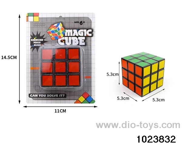 Magic Cube in Blister card