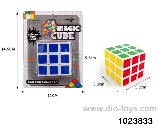 Magic Cube in Blister card