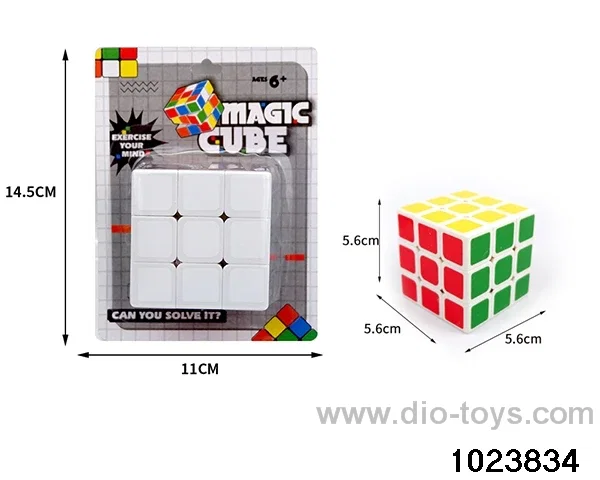 Magic Cube in Blister card