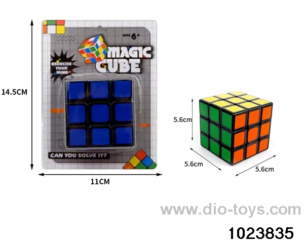 Magic Cube in Blister card