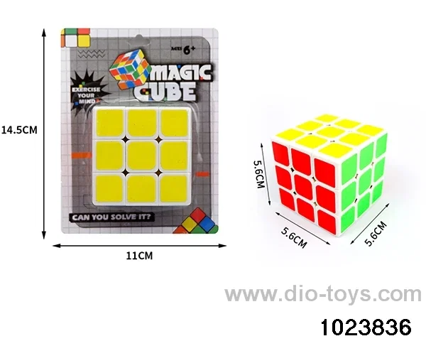 Magic Cube in Blister card