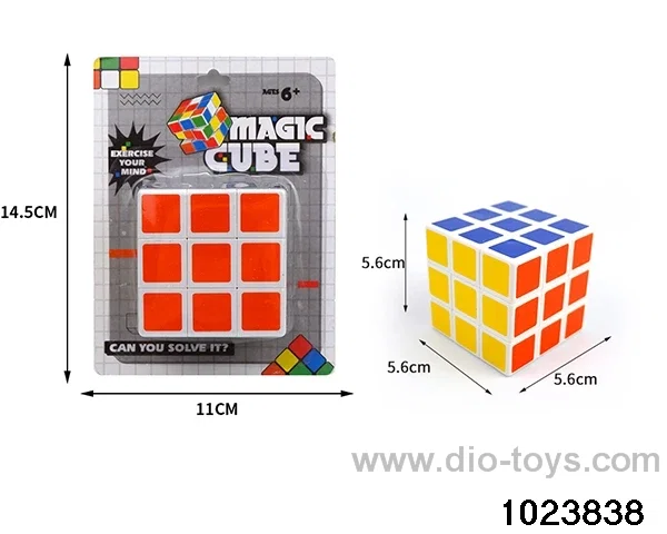 Magic Cube in Blister card