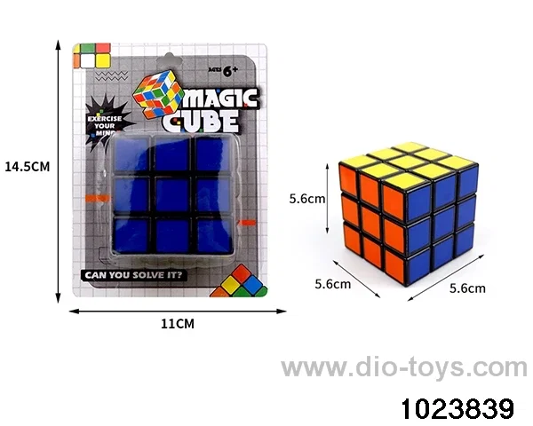 Magic Cube in Blister card