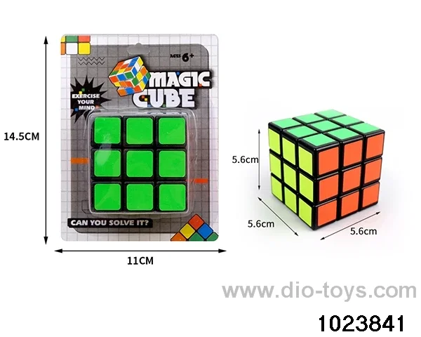 Magic Cube in Blister card