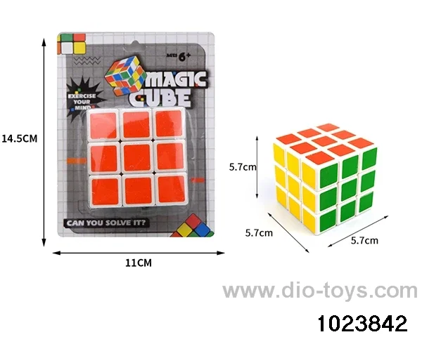 Magic Cube in Blister card