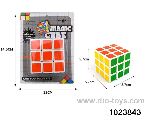 Magic Cube in Blister card