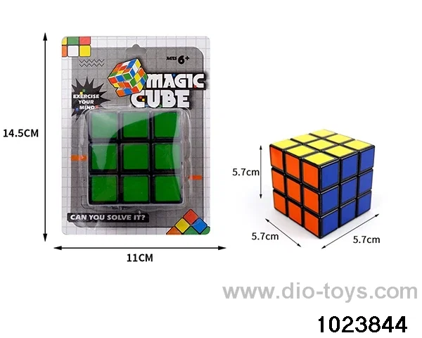 Magic Cube in Blister card