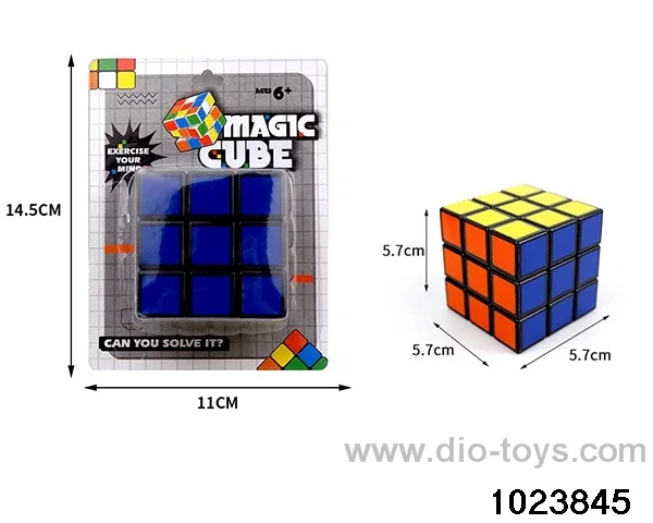 Magic Cube in Blister card
