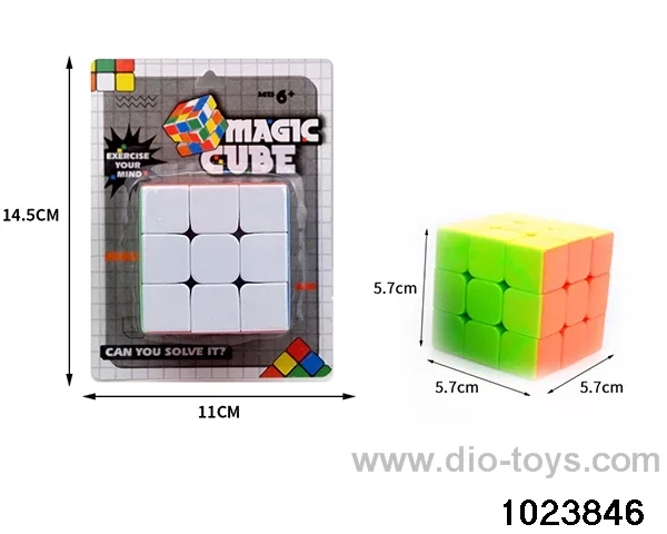 Magic Cube in Blister card