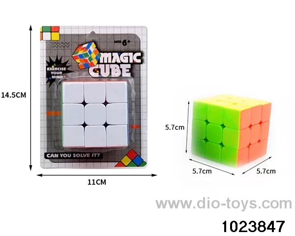 Magic Cube in Blister card