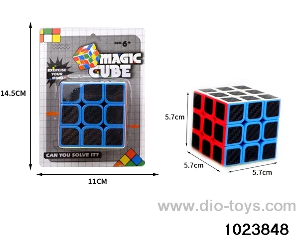 Magic Cube in Blister card