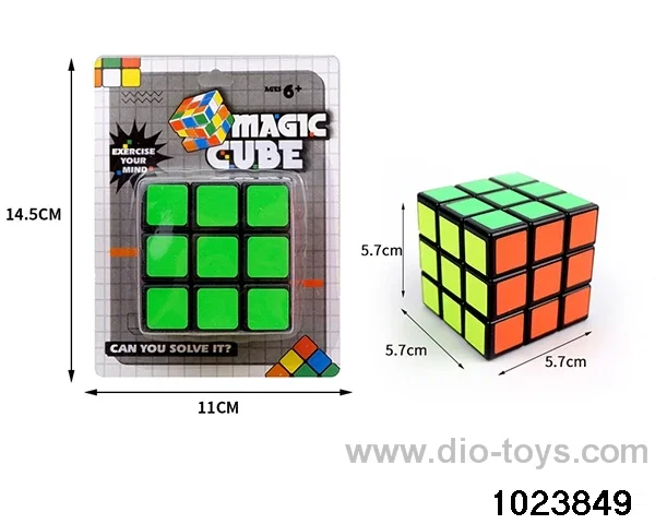 Magic Cube in Blister card