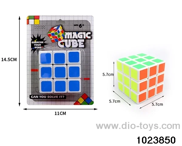 Magic Cube in Blister card