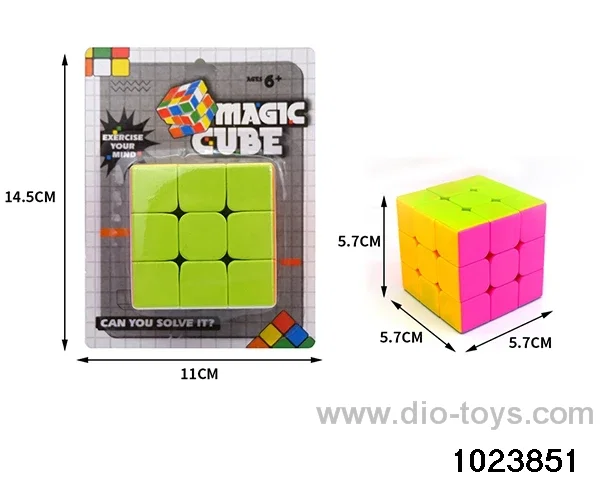 Magic Cube in Blister card