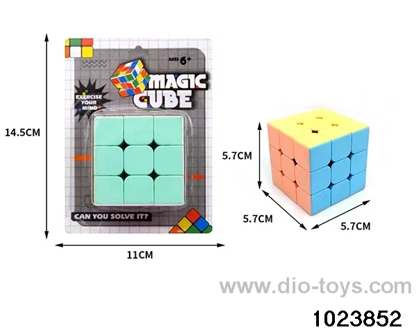 Magic Cube in Blister card