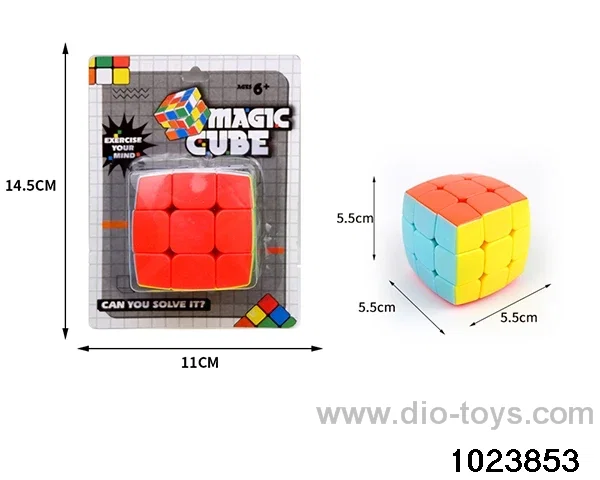 Magic Cube in Blister card