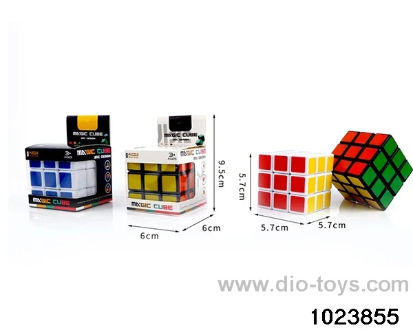 Magic Cube in window box