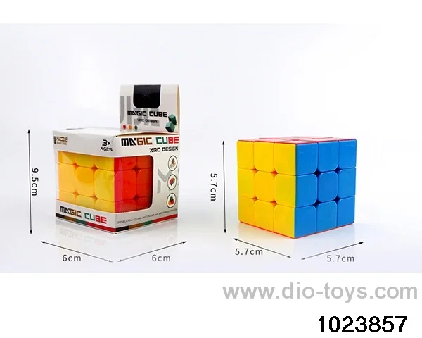 Magic Cube in window box
