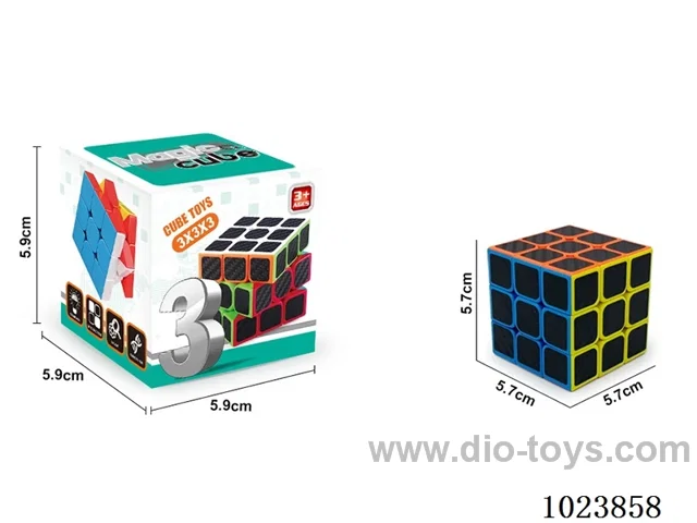 Magic Cube in window box