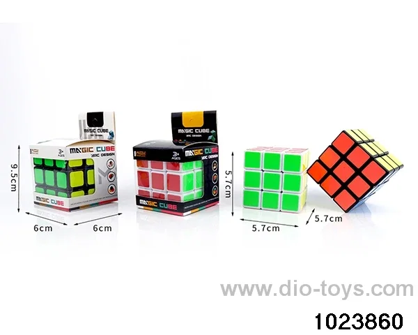 Magic Cube in window box
