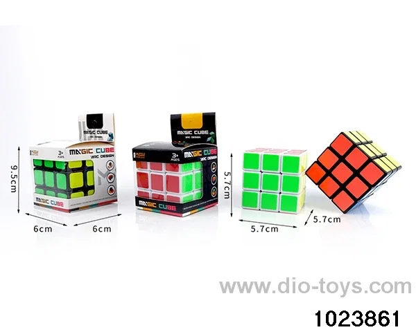 Magic Cube in window box