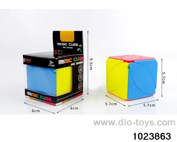 Magic Cube in window box