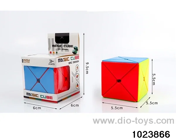 Magic Cube in window box