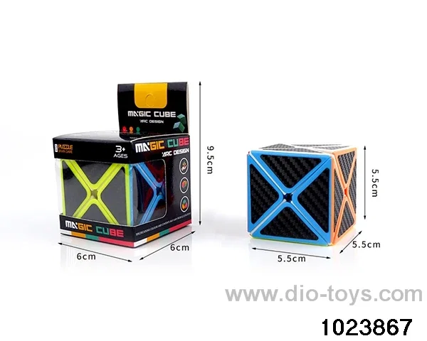 Magic Cube in window box