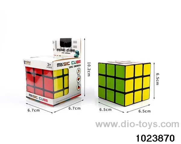 Magic Cube in window box