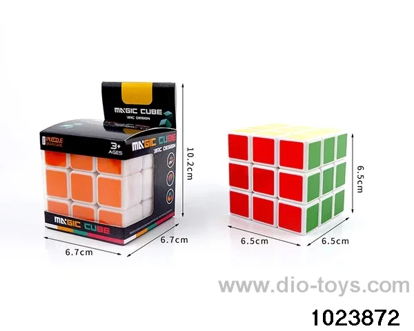 Magic Cube in window box