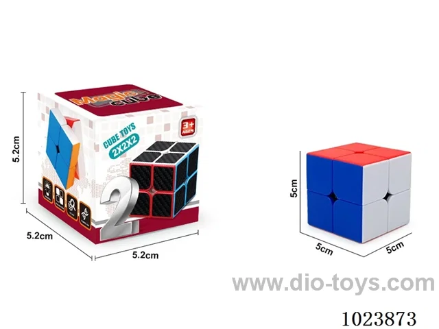 Magic Cube in window box