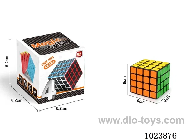 Magic Cube in window box