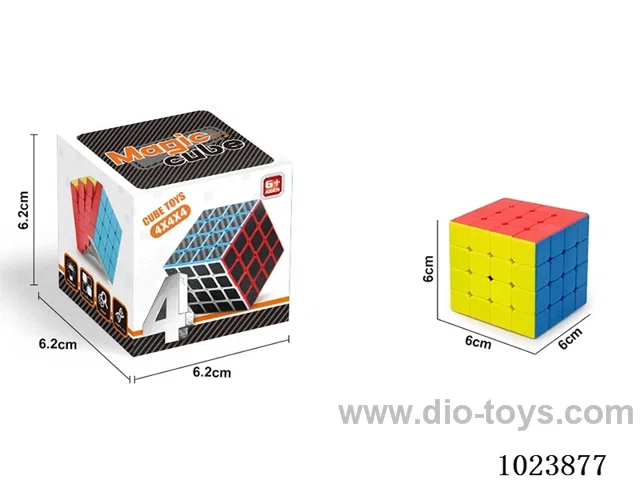Magic Cube in window box