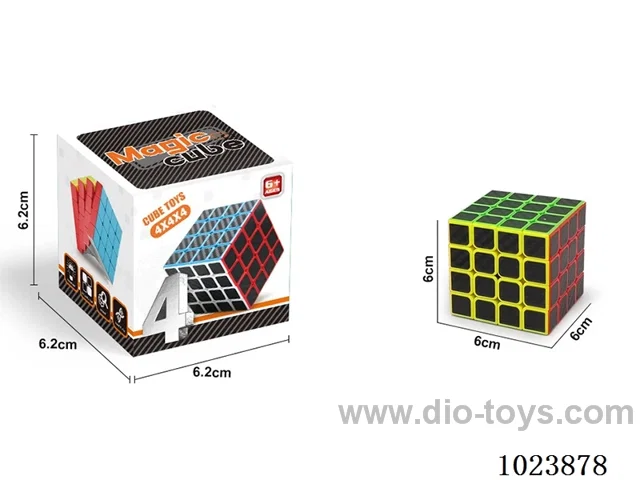 Magic Cube in window box