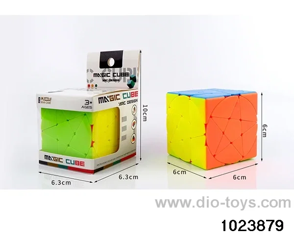 Magic Cube in window box