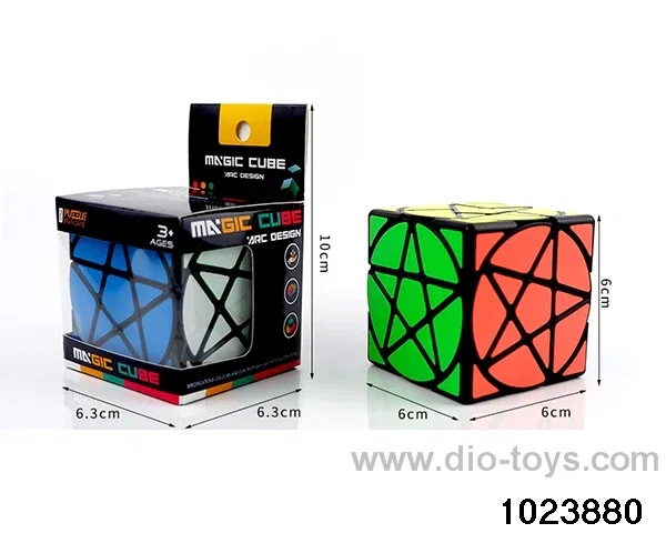 Magic Cube in window box