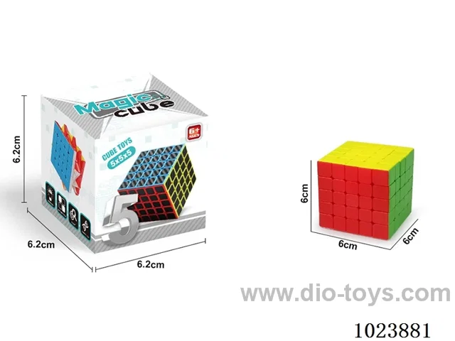 Magic Cube in window box