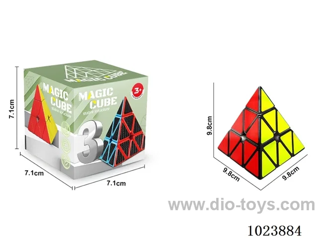 Magic Cube in window box