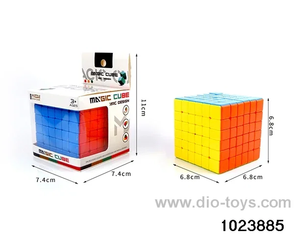 Magic Cube in window box