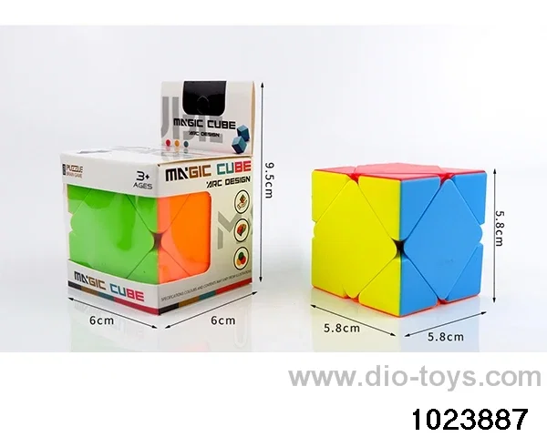 Magic Cube in window box