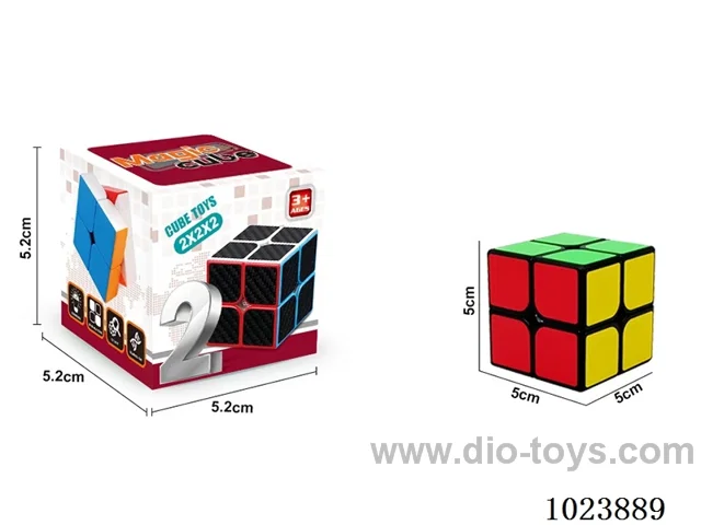 Magic Cube in window box