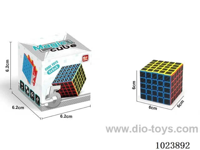 Magic Cube in window box