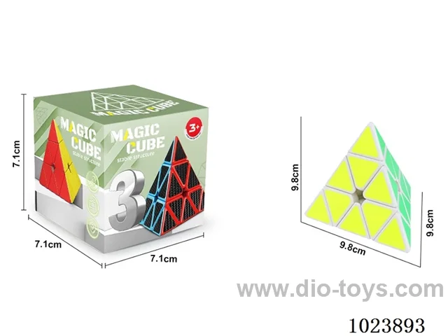 Magic Cube in window box