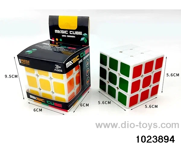 Magic Cube in window box