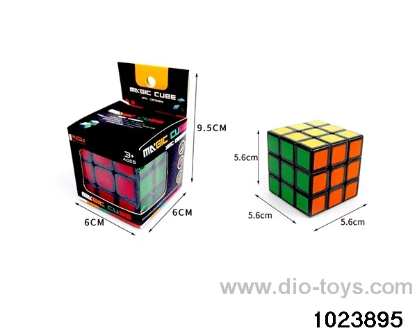 Magic Cube in window box