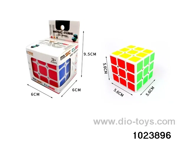 Magic Cube in window box