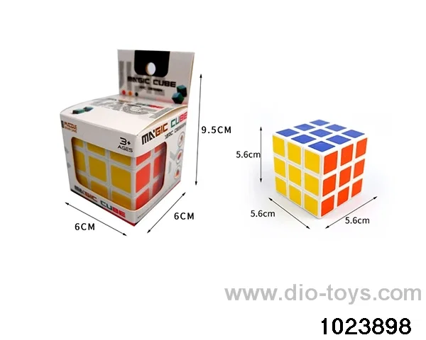Magic Cube in window box