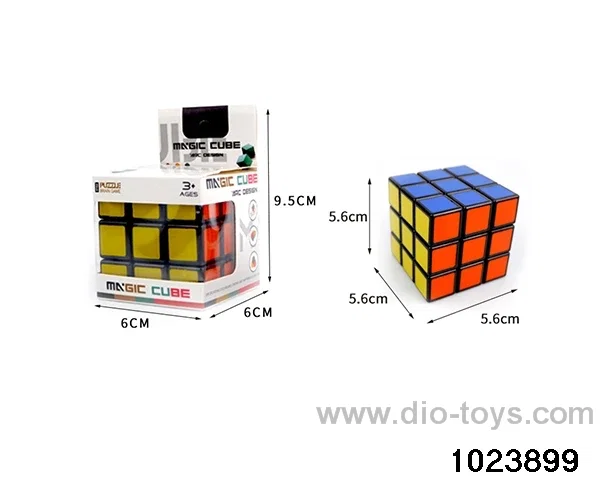 Magic Cube in window box