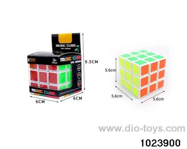 Magic Cube in window box