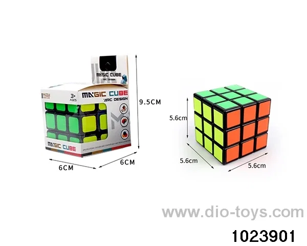 Magic Cube in window box